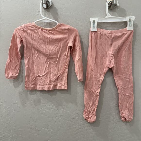 Kyte Baby Peach Long Sleeve Pajamas - Picture 9 of 9